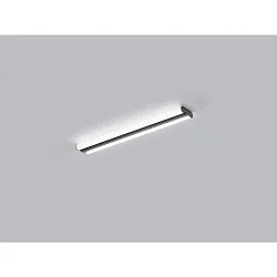 Luminaria de baño LOOM 60 IP44, negro mate 