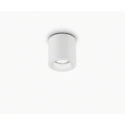 Luminaria de techo para exteriores LOT GU10 IP65, claro, blanco mate
