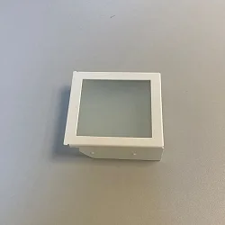 Disco de difusión SIRI, blanco mate