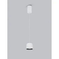 Luminaria colgante OVE IP20, blanco regulable