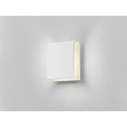 wall recessed luminaire CANO indirect IP20, white 
