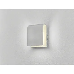 wall recessed luminaire CANO IP20, aluminum matt 