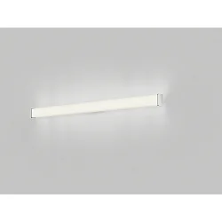 Luminaria de pared ALLA LED IP44, cromo 