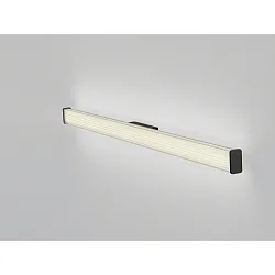 Luminaria de pared ALLA LED IP44, negro mate 