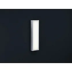 SCALA LED Wall luminaire IP44 stainless steel