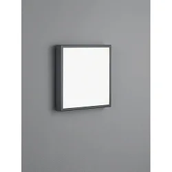 Luminaria de pared para exteriores SCALA cuadrado IP44