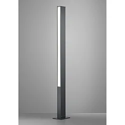 TENDO LED Bollard IP55 aluminum, colour graphite