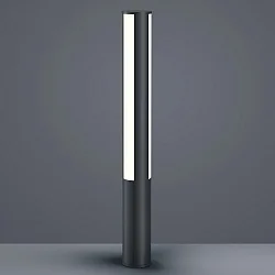 PIER Bollard IP55 graphite