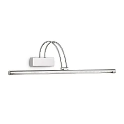 Luminaria de espejo BOW AP114 IP21, cromo 
