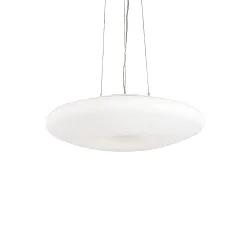 Luminaria colgante GLORY SP3 D50 de 3 llamas E27 IP20, blanco 