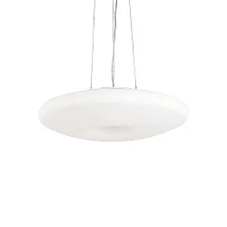 Luminaria colgante GLORY SP5 D60 de 5 llamas E27 IP20, blanco 