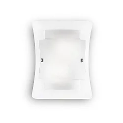 Wall luminaire TRIPLO AP2, 2 flames, E27, transparent