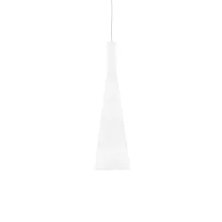 Luminaria colgante MILK SP1 de 1 llama E27 IP20, blanco 