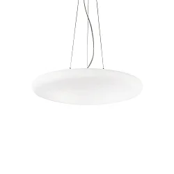 Luminaria colgante SMARTIES BIANCO SP5 D60 de 5 llamas E27 IP20, cromo 