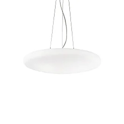 Luminaria colgante SMARTIES BIANCO SP3 D50 de 3 llamas E27 IP20, cromo 