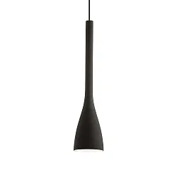 Pendant luminaire FLUT SP1 BIG, E27, black