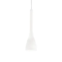 Pendant luminaire FLUT SP1 SMALL, E14, white