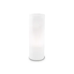 Table lamp EDO TL1 BIG, E27, white