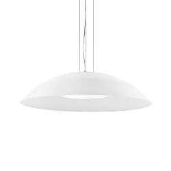 Luminaria colgante LENA SP3 D74 de 3 llamas E27 IP20, blanco 
