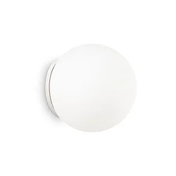 Wall luminaire MAPA BIANCO AP1 D30, E27, Ø 30cm, white