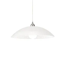 Luminaria colgante LANA SP1 D50 E27 IP20, blanco 