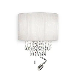 Wall luminaire OPERA AP3, 2x E14 and 1x 1W LED