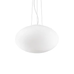Luminaria colgante CANDY SP1 D50 E27 IP20, blanco