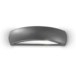 Wall luminaire GIOVE AP1, E27, anthracite