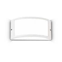Luminaria de pared REX-1 AP1 E27 IP44, blanco 