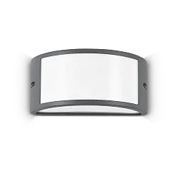 Luminaria de pared REX-1 AP1 E27 IP44, antracita 