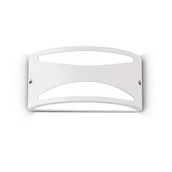 Luminaria de pared REX-3 AP1 E27 IP44, blanco 