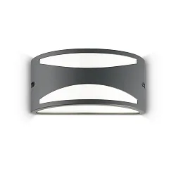 Luminaria de pared REX-3 AP1 E27 IP44, antracita 