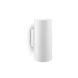 Luminaria de pared LOOK AP2 Arriba-Abajo, de 2 llamas GU10 IP20, blanco mate 