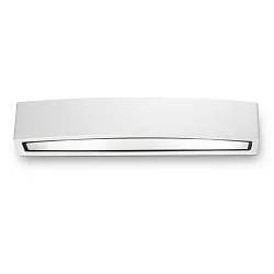 Luminaria de pared para exteriores ANDROMEDA Arriba-Abajo, de 2 llamas E27 IP55, blanco 