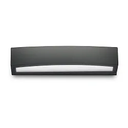 Luminaria de pared para exteriores ANDROMEDA Arriba-Abajo, de 2 llamas E27 IP55, negro 