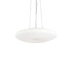 Luminaria colgante GLORY SP3 D40 de 3 llamas E27 IP20, blanco 