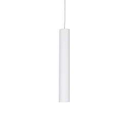 Luminaria colgante LOOK SP1 D06 abajo, de 1 llama GU10 IP20, blanco mate 