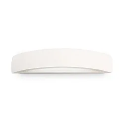 Wall luminaire SODA AP2, 2 flames, E14, white