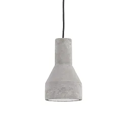 Luminaria colgante OIL-1 SP1 E27 IP20, gris