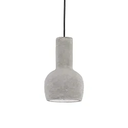 Luminaria colgante OIL-3 SP1 E27 IP20, gris