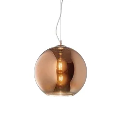 Luminaria colgante NEMO RAME SP1 D30 E27 IP20, color cobre
