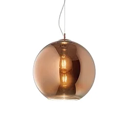 Pendant luminaire NEMO RAME SP1 D40, E27, Ø 40cm, copper