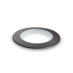 LED Floor recessed luminaire CECI ROUND FI1 SMALL, GU10, 4,5W, black