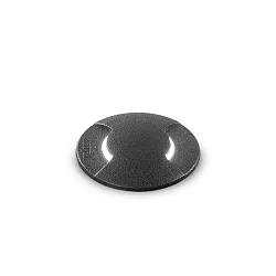 LED Floor recessed luminaire CECILIA FI1 SMALL, GU10, 4,5W, black
