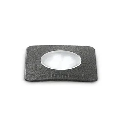 LED Floor recessed luminaire CECI SQUARE FI1 SMALL, GU10, 4,5W, black