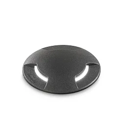 LED Floor recessed luminaire CECILIA FI1 BIG, GX53, 10W, black