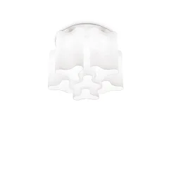 Luminaria de techo COMPO de 6 llamas E27 IP20