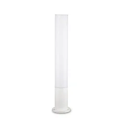 Outdoor floor luminaire EDO OUTDOOR ROUND, IP44, height 80cm, GX53 max. 15W
