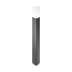Outdoor floor luminaire PULSAR, IP44, height 80cm, E27 max. 42W