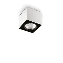 Downlight MOOD SQUARE, 9 x 9cm, incl. GU10 28W 2700K, pivotable